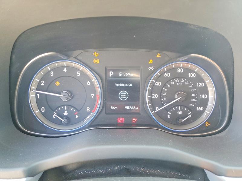2020 Hyundai Kona მანქანა იყიდება აუქციონზე, vin: KM8K22AA9LU578788, აუქციონის ნომერი: 64572916