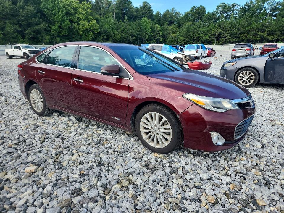 2014 Toyota Avalon Hybrid მანქანა იყიდება აუქციონზე, vin: 4T1BD1EBXEU025335, აუქციონის ნომერი: 65142186