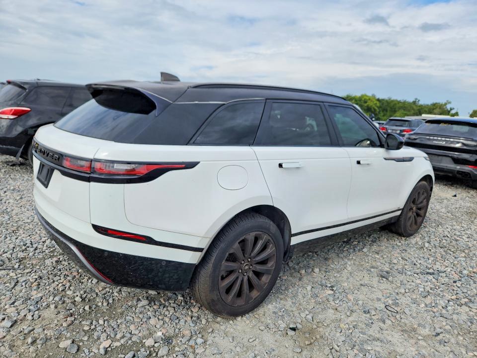 Aukcja sprzedaży 2018 Land Rover Range Rover Velar, vin: SALYL2RX6JA749010, numer aukcji: 63739746