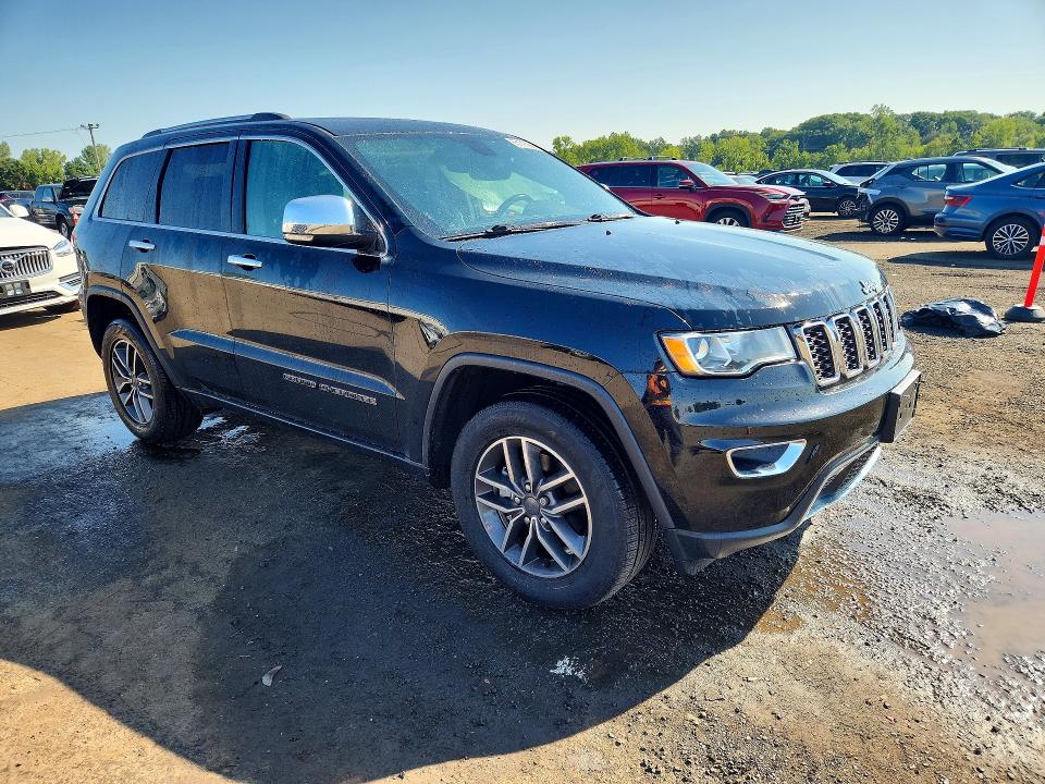 Продажа на аукционе авто 2020 Jeep Grand Cherokee, vin: 1C4RJFBGXLC251211, номер лота: 65145966