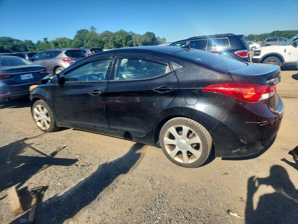 66055856 :رقم المزاد ، KMHDH4AE7DU763851 vin ، 2013 Hyundai Elantra مزاد بيع