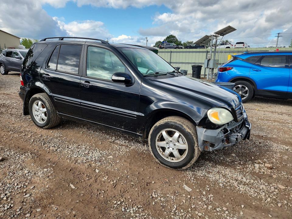 2004 Mercedes-benz Ml მანქანა იყიდება აუქციონზე, vin: 4JGAB75E94A483320, აუქციონის ნომერი: 66338266