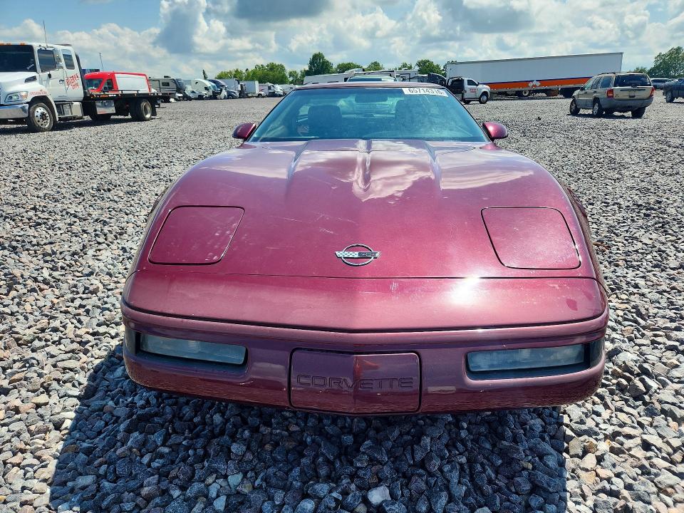 Продаж на аукціоні авто 1993 Chevrolet Corvette, vin: 1G1YY23P8P5103897, номер лоту: 65714316