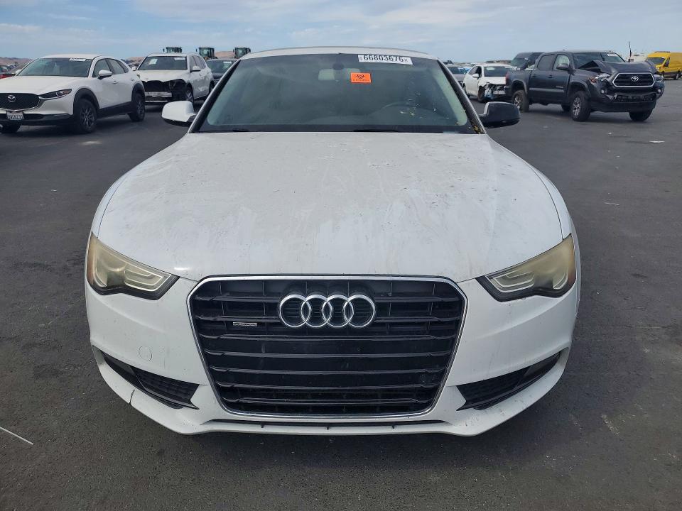 Продаж на аукціоні авто 2013 Audi A5, vin: WAUCFAFR4DA066135, номер лоту: 66803676