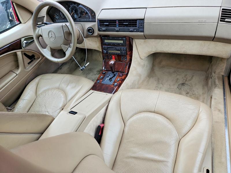 Aukcja sprzedaży 1998 Mercedes-benz Sl, vin: WDBFA67FXWF157995, numer aukcji: 61929636