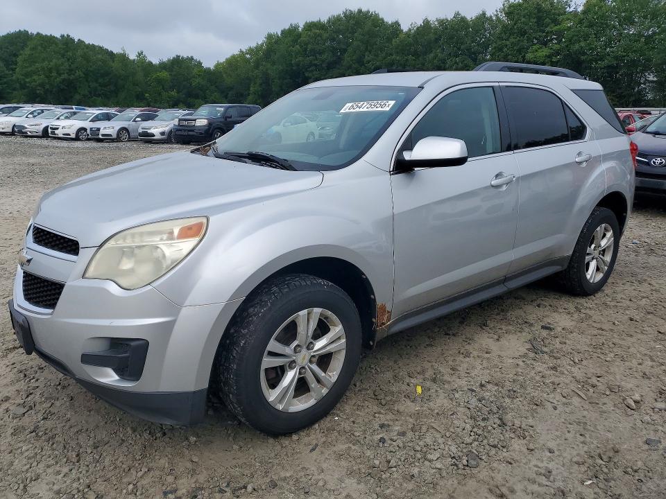 65475956 :رقم المزاد ، 2CNFLEEC9B6471409 vin ، 2011 Chevrolet Equinox مزاد بيع