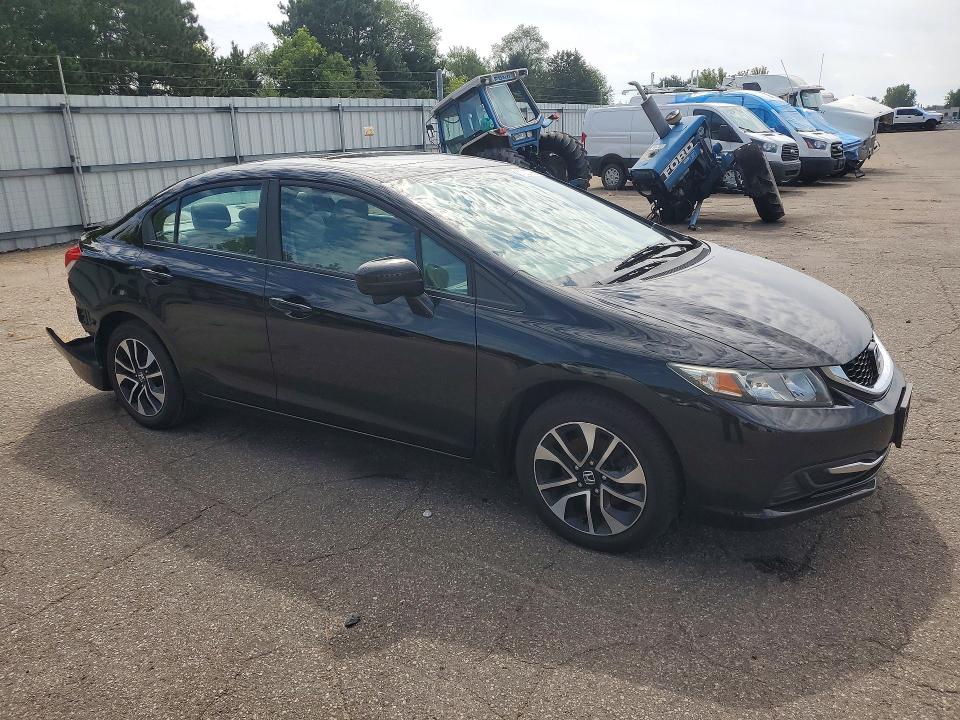 Aukcja sprzedaży 2014 Honda Civic, vin: 2HGFB2F87EH557439, numer aukcji: 67233766