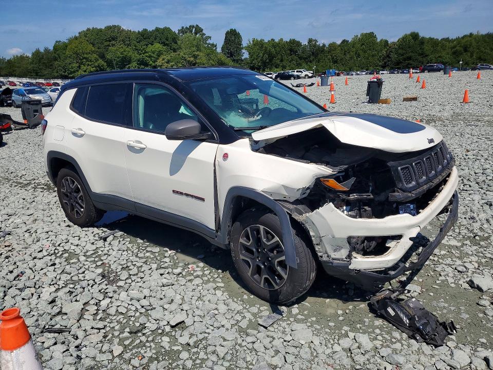 Aukcja sprzedaży 2019 Jeep Compass, vin: 3C4NJDDB5KT721314, numer aukcji: 64441606