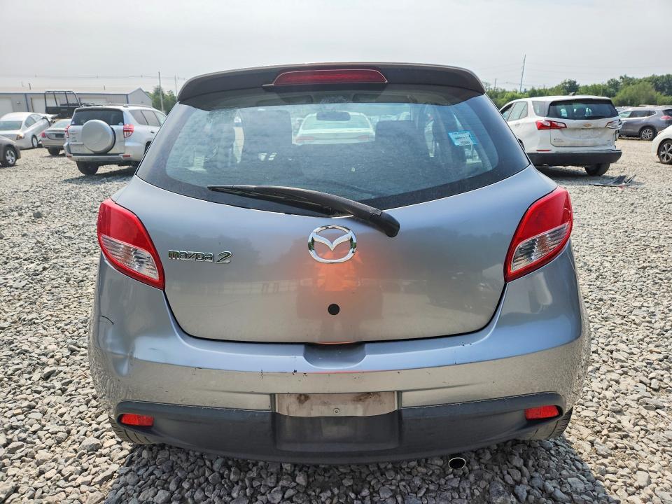 2012 Mazda Mazda2 მანქანა იყიდება აუქციონზე, vin: JM1DE1LYXC0135257, აუქციონის ნომერი: 64344726