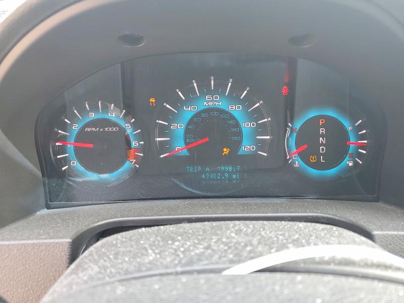 2010 Ford Fusion მანქანა იყიდება აუქციონზე, vin: 3FAHP0HA7AR202711, აუქციონის ნომერი: 65072186