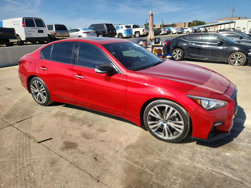 Aukcja sprzedaży 2023 Infiniti Q50, vin: JN1EV7CP3PM511247, numer aukcji: 65558576