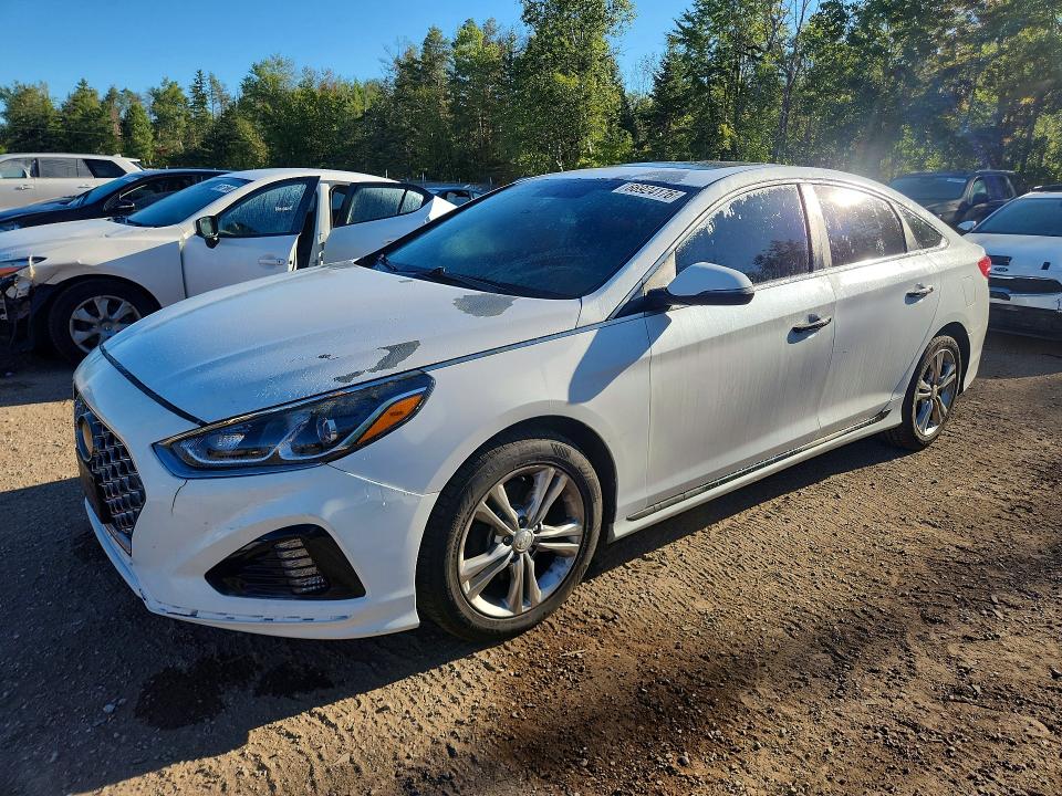 66924176 :رقم المزاد ، 5NPE34AF9JH629297 vin ، 2018 Hyundai Sonata مزاد بيع