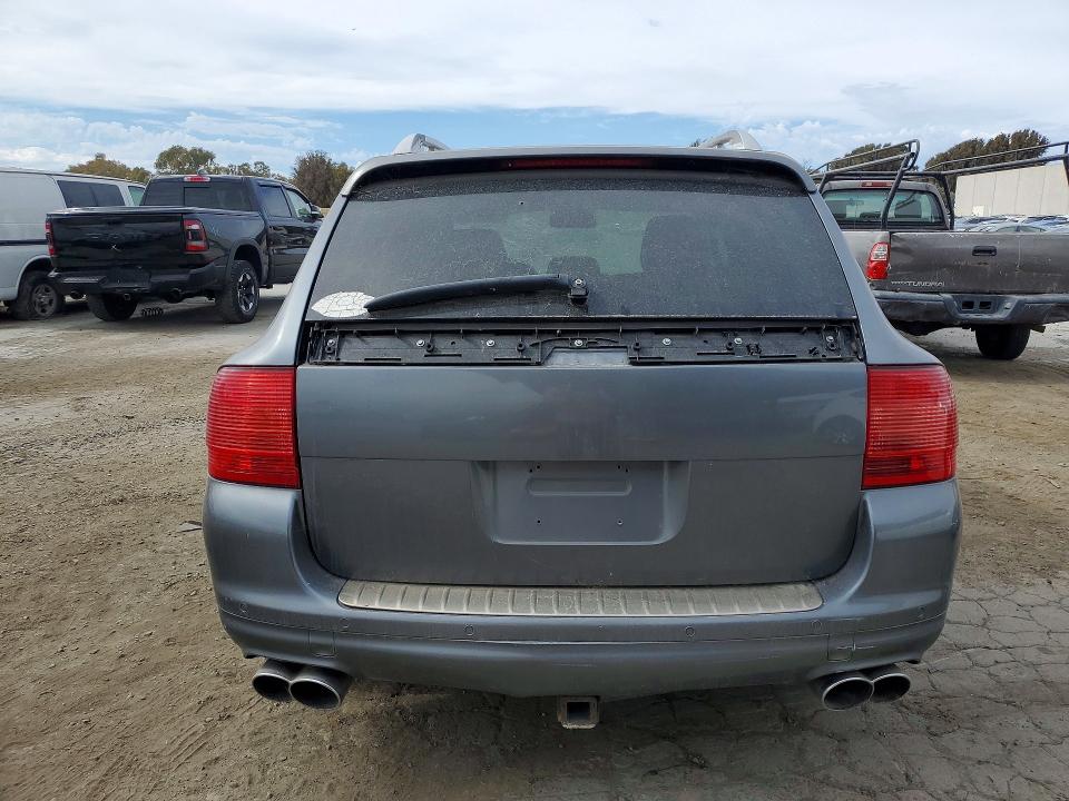 2006 Porsche Cayenne მანქანა იყიდება აუქციონზე, vin: WP1AC29P86LA93248, აუქციონის ნომერი: 64598666