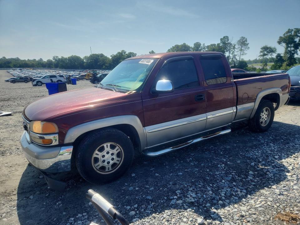 Продаж на аукціоні авто 2002 Gmc New Sierra, vin: 2GTEC19V021118591, номер лоту: 65227406