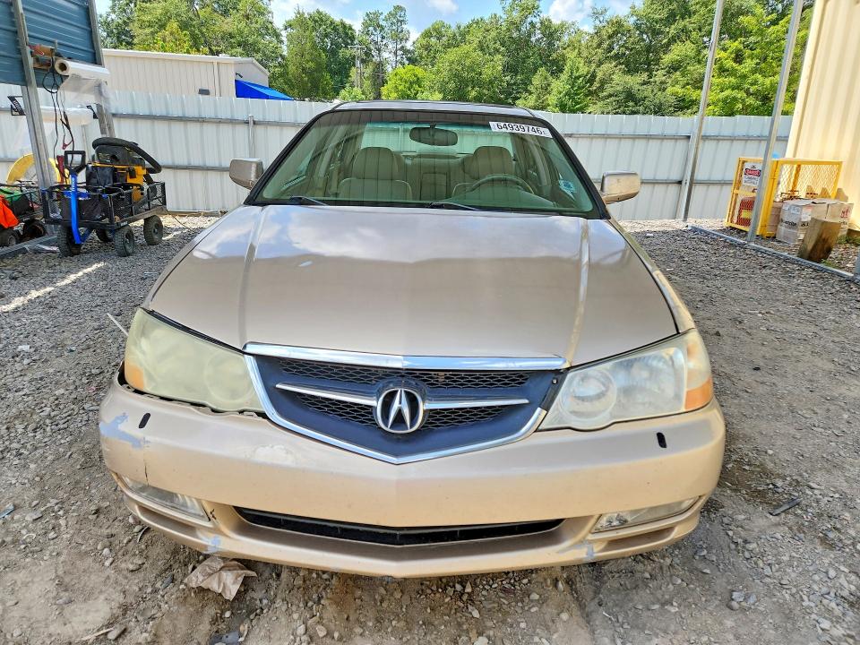 64939746 :رقم المزاد ، 19UUA56612A010770 vin ، 2002 Acura 3.2tl مزاد بيع