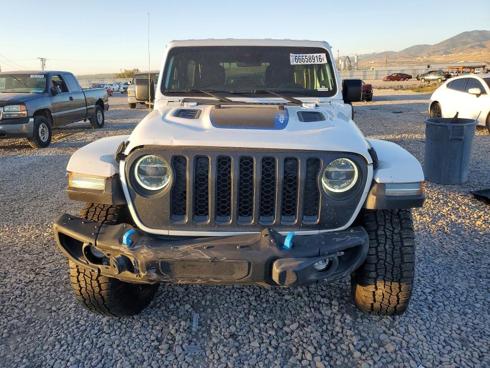 66658916 :رقم المزاد ، 1C4JJXR66NW257783 vin ، 2022 Jeep Wrangler Unlimited مزاد بيع