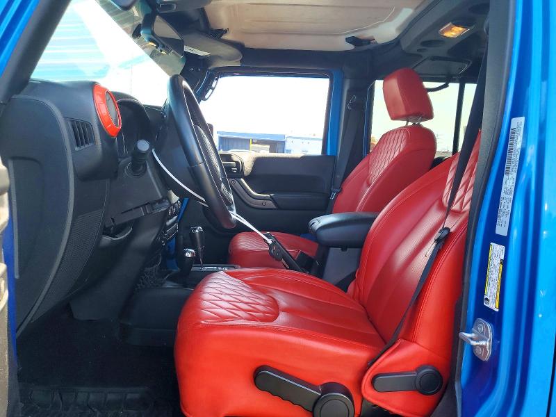 64309976 :رقم المزاد ، 1C4BJWDG9FL570506 vin ، 2015 Jeep Wrangler Unlimited مزاد بيع
