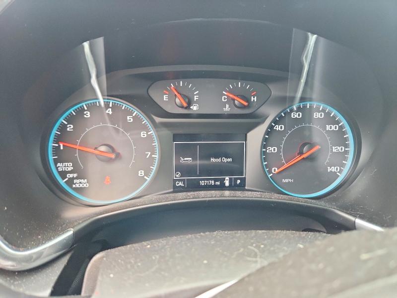 Продажа на аукционе авто 2018 Chevrolet Equinox, vin: 3GNAXSEV9JS593097, номер лота: 64224256