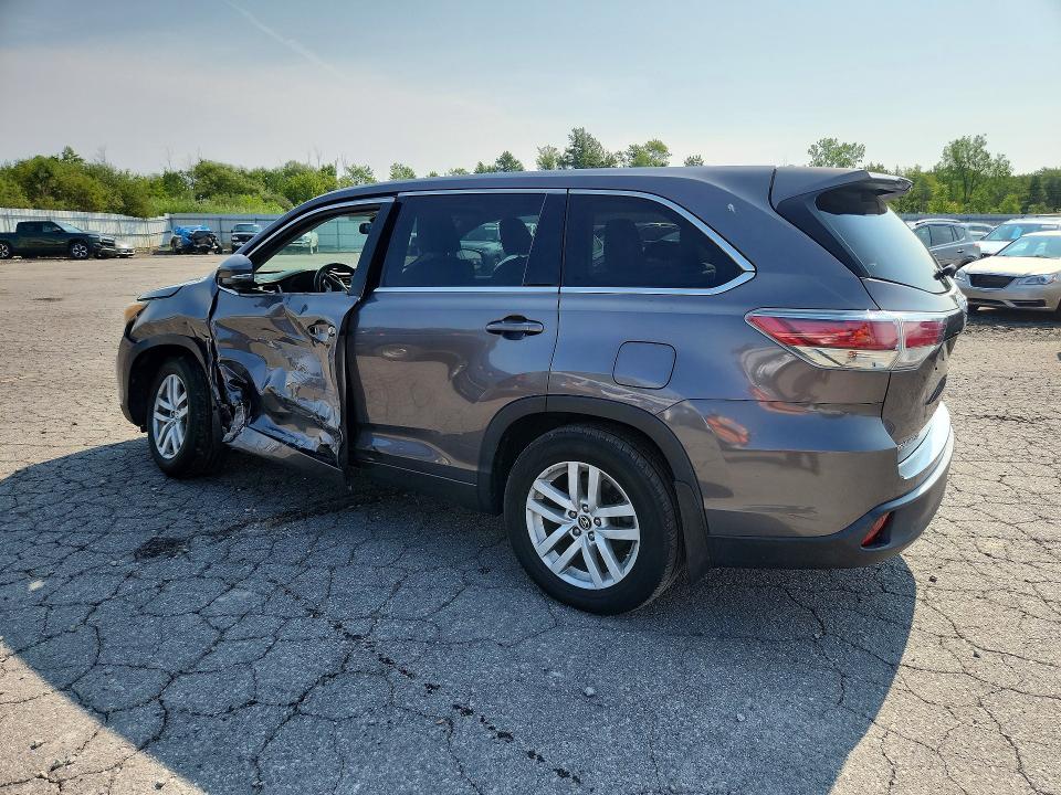 Продаж на аукціоні авто 2016 Toyota Highlander, vin: 5TDBKRFH2GS340035, номер лоту: 63871696