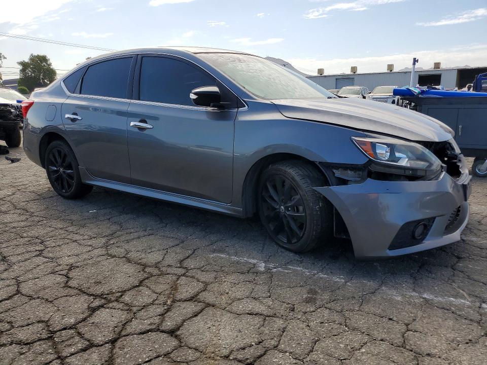 Продаж на аукціоні авто 2018 Nissan Sentra, vin: 3N1AB7AP8JY271627, номер лоту: 63033296