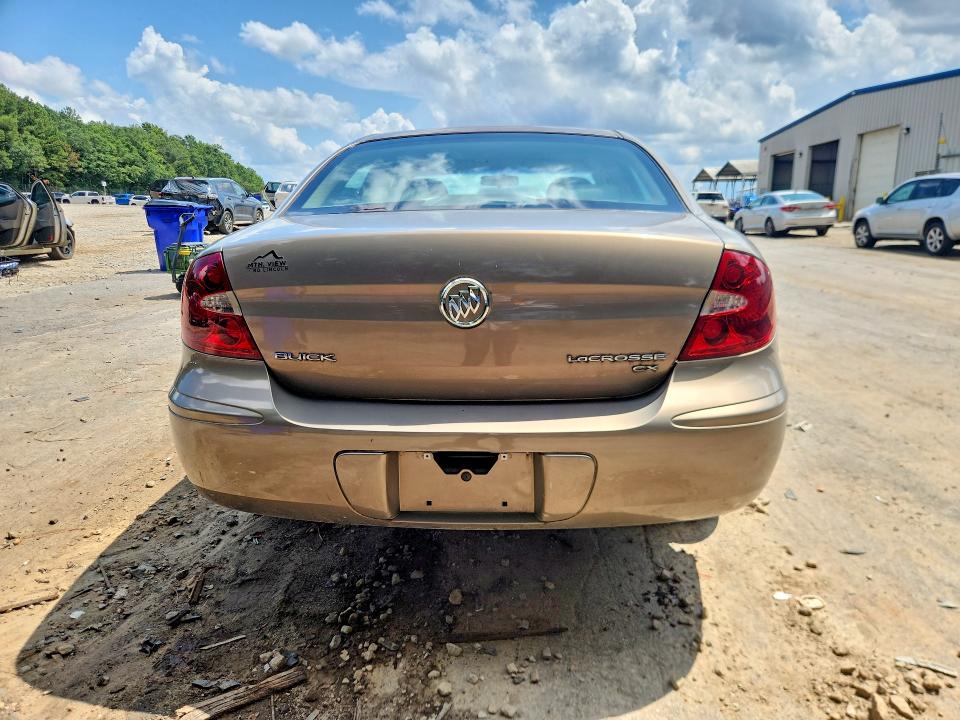 Aukcja sprzedaży 2006 Buick Lacrosse, vin: 2G4WC552861151282, numer aukcji: 64281626