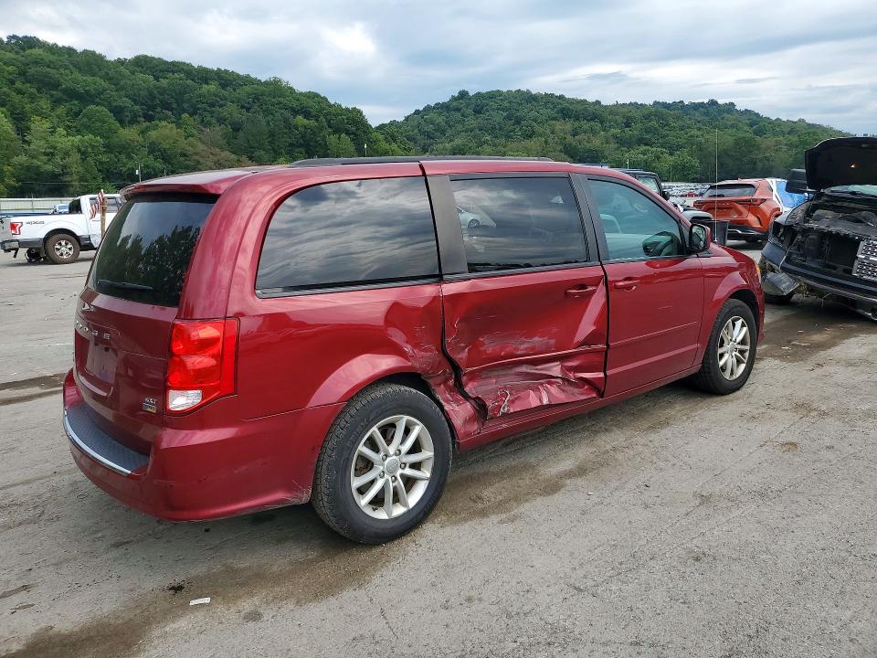 2016 Dodge Grand Caravan მანქანა იყიდება აუქციონზე, vin: 2C4RDGCG0GR273095, აუქციონის ნომერი: 66305336