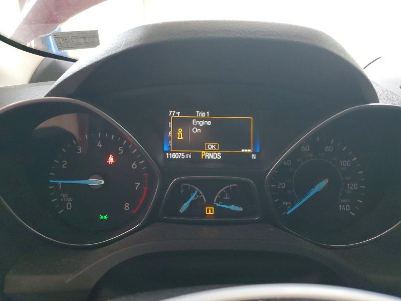64319826 :رقم المزاد ، 1FMCU9GD4HUD25703 vin ، 2017 Ford Escape مزاد بيع