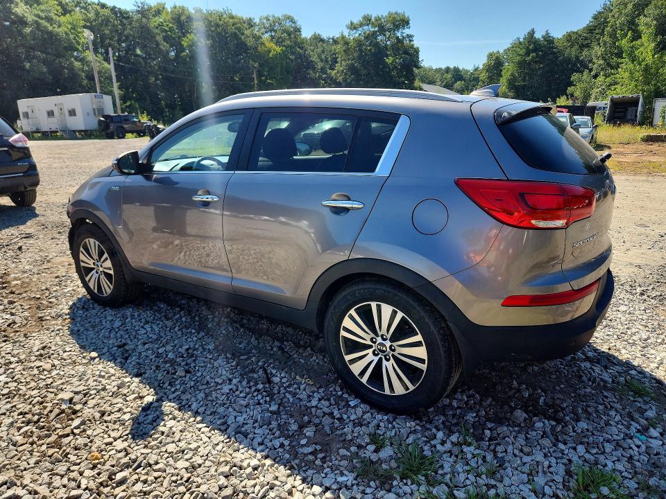 2015 Kia Sportage მანქანა იყიდება აუქციონზე, vin: KNDPCCAC8F7712384, აუქციონის ნომერი: 65523616