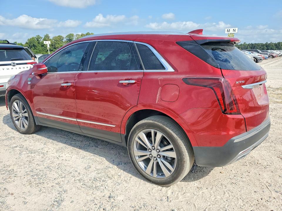 66348206 :رقم المزاد ، 1GYKNCRS1SZ102559 vin ، 2025 Cadillac Xt5 مزاد بيع