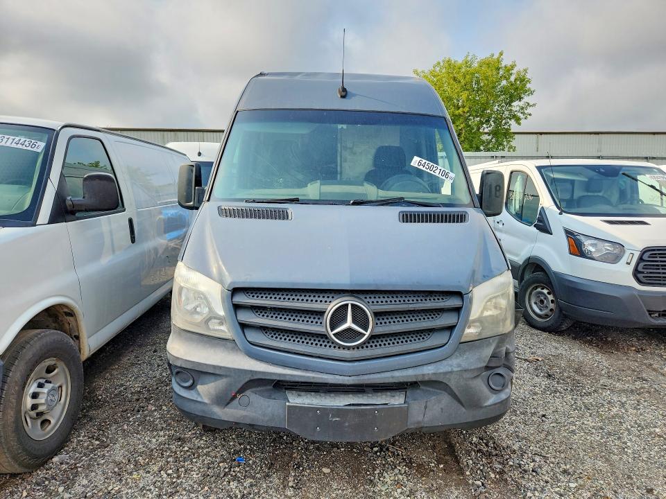 Aukcja sprzedaży 2018 Mercedes-benz Sprinter, vin: WD3PE7CD9JP645921, numer aukcji: 64502106