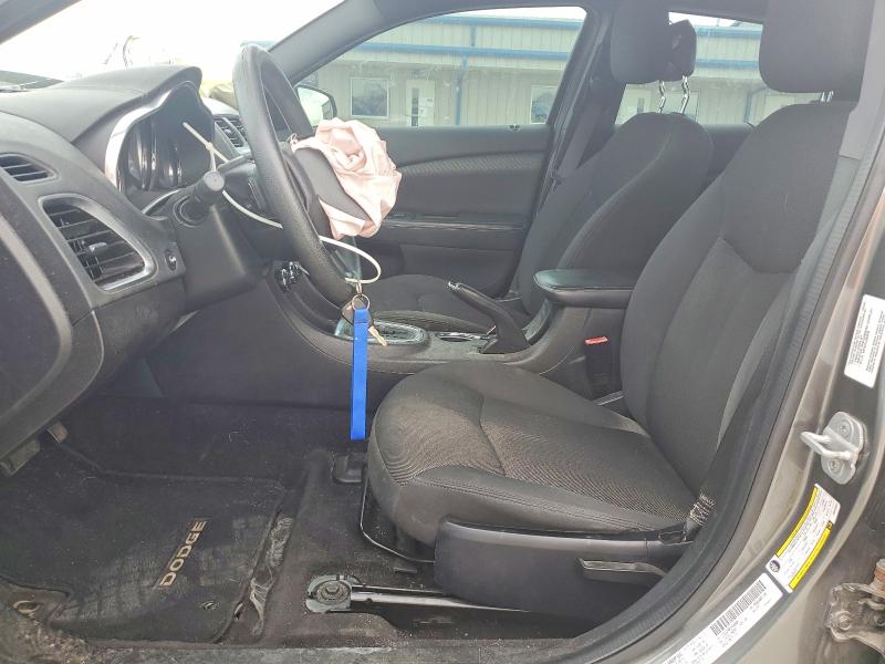 64009536 :رقم المزاد ، 1C3CDZAB0DN582684 vin ، 2013 Dodge Avenger مزاد بيع