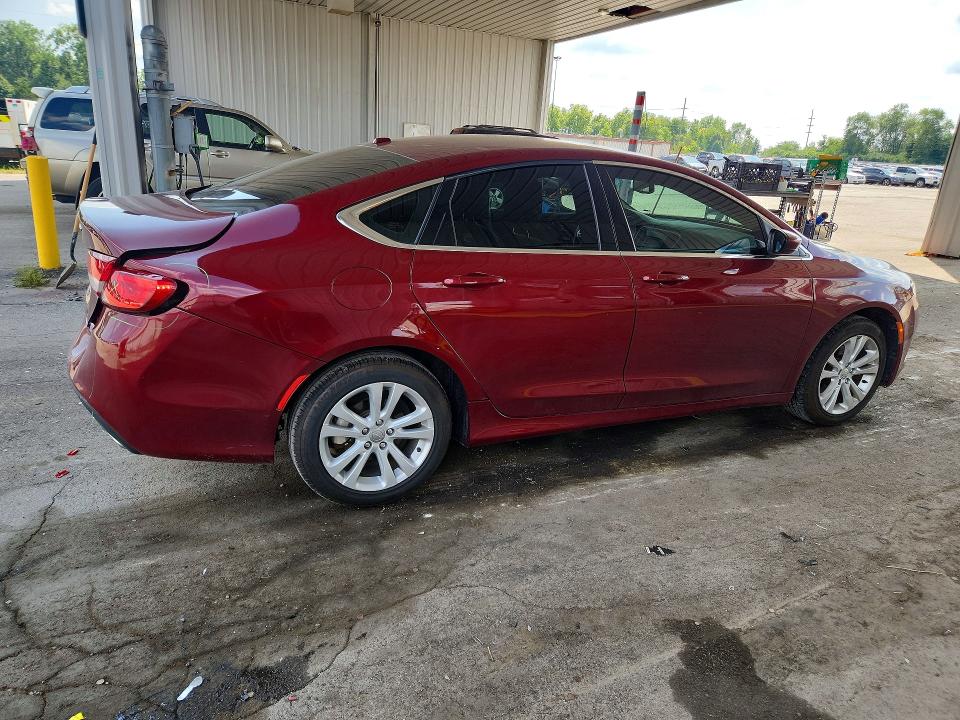 64056686 :رقم المزاد ، 1C3CCCAB7FN752672 vin ، 2015 Chrysler 200 مزاد بيع