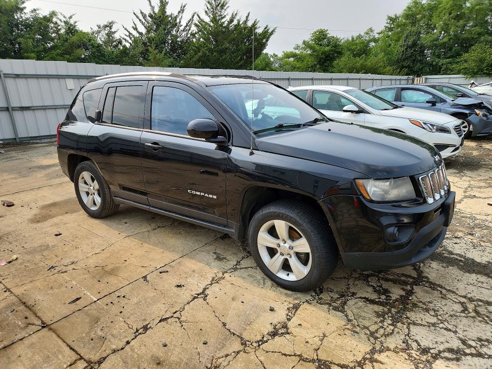 Продажа на аукционе авто 2014 Jeep Compass, vin: 1C4NJDEB2ED626296, номер лота: 64694386