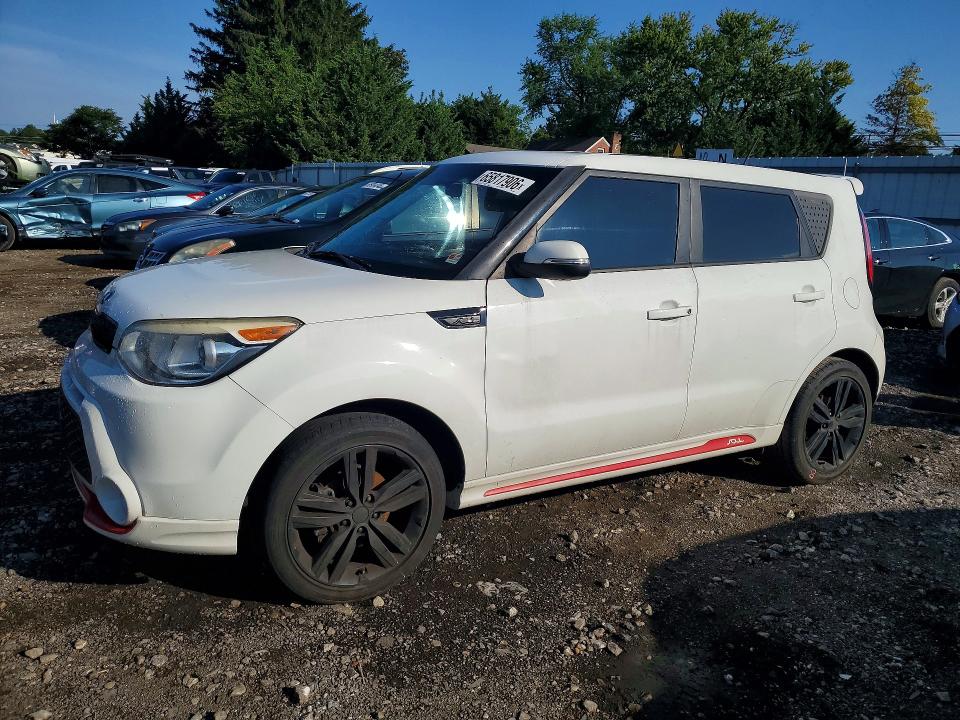 65817906 :رقم المزاد ، KNDJP3A59E7023688 vin ، 2014 Kia Soul مزاد بيع