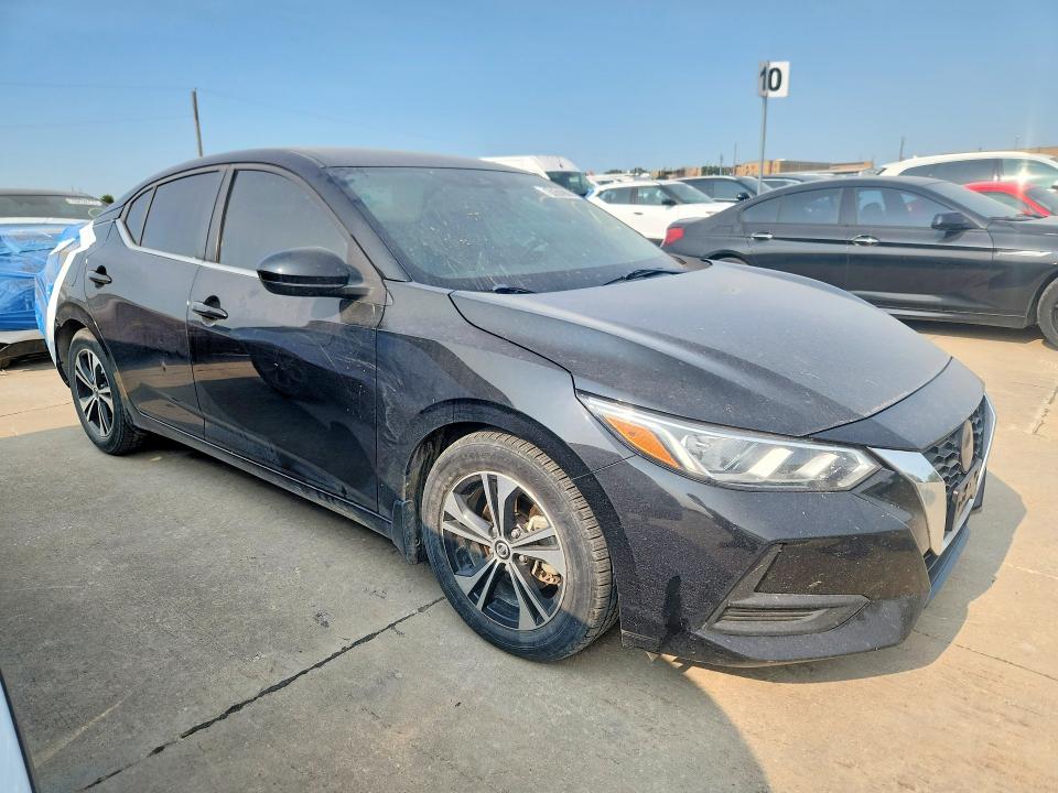 2022 Nissan Sentra მანქანა იყიდება აუქციონზე, vin: 3N1AB8CVXNY258658, აუქციონის ნომერი: 61612776