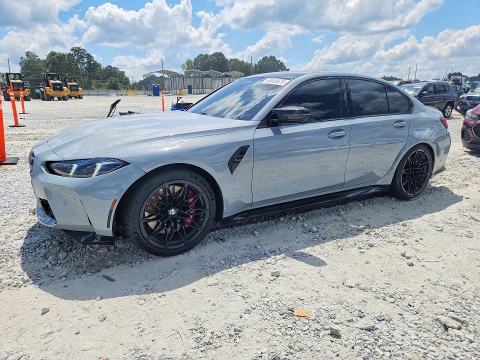 2025 Bmw M3 მანქანა იყიდება აუქციონზე, vin: WBS33HJ03SFV26469, აუქციონის ნომერი: 66695616