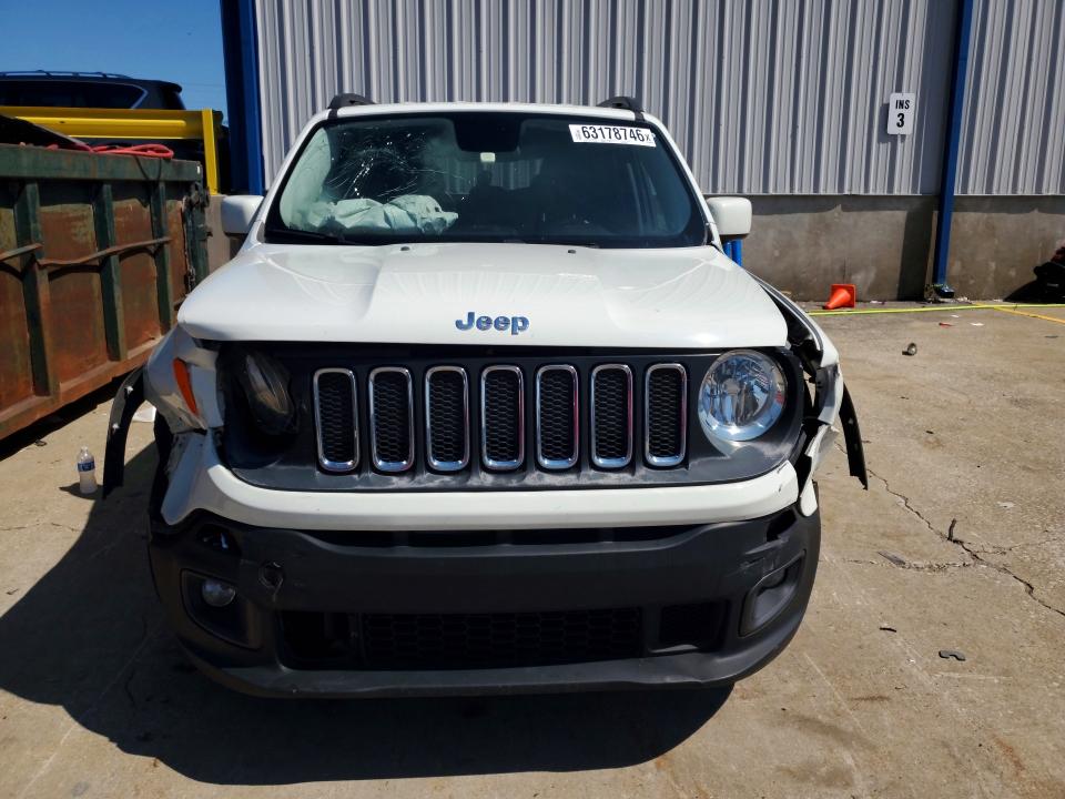 2017 Jeep Renegade მანქანა იყიდება აუქციონზე, vin: ZACCJABB4HPE88826, აუქციონის ნომერი: 63178746