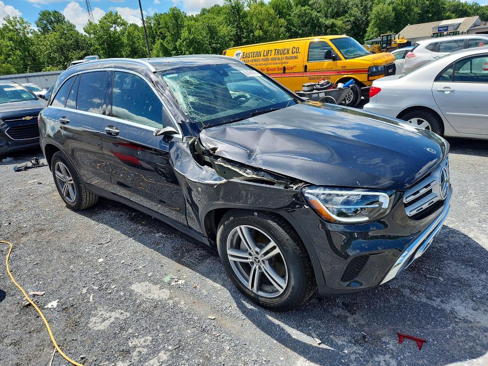 Продаж на аукціоні авто 2021 Mercedes-benz Glc, vin: W1N0G8EB0MF880052, номер лоту: 63164576