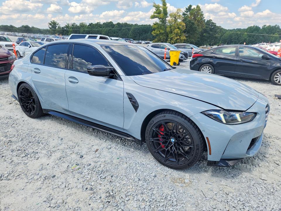 2025 Bmw M3 მანქანა იყიდება აუქციონზე, vin: WBS33HJ03SFV26469, აუქციონის ნომერი: 66695616