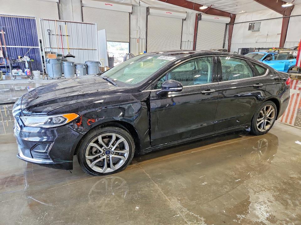 Продажа на аукционе авто 2020 Ford Fusion, vin: 3FA6P0CD9LR205704, номер лота: 63619296