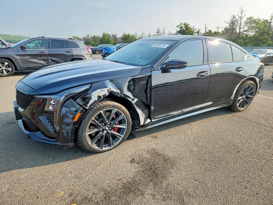 Продажа на аукционе авто 2026 Cadillac Ct5-v, vin: 1G6DV5RW7T0102913, номер лота: 64569216