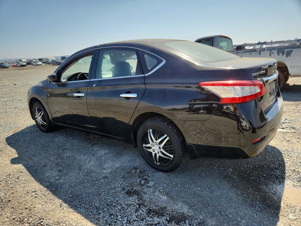 Продажа на аукционе авто 2014 Nissan Sentra, vin: 3N1AB7AP5EY280050, номер лота: 64645086