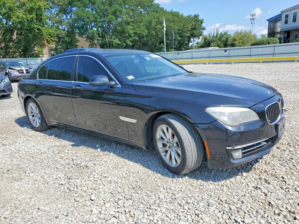 Продажа на аукционе авто 2015 Bmw 740, vin: WBAYF4C58FGS99315, номер лота: 65116796