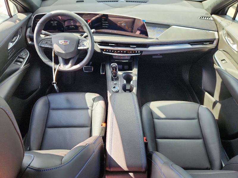 64479316 :رقم المزاد ، 1GYFZER46SF146612 vin ، 2025 Cadillac Xt4 مزاد بيع