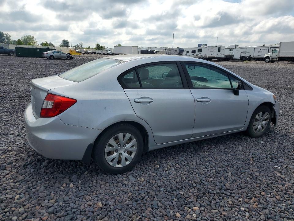 Aukcja sprzedaży 2012 Honda Civic, vin: 19XFB2F59CE078730, numer aukcji: 63510966