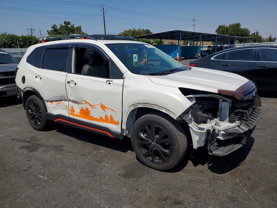 2021 Subaru Forester მანქანა იყიდება აუქციონზე, vin: JF2SKALC0MH423815, აუქციონის ნომერი: 64238936