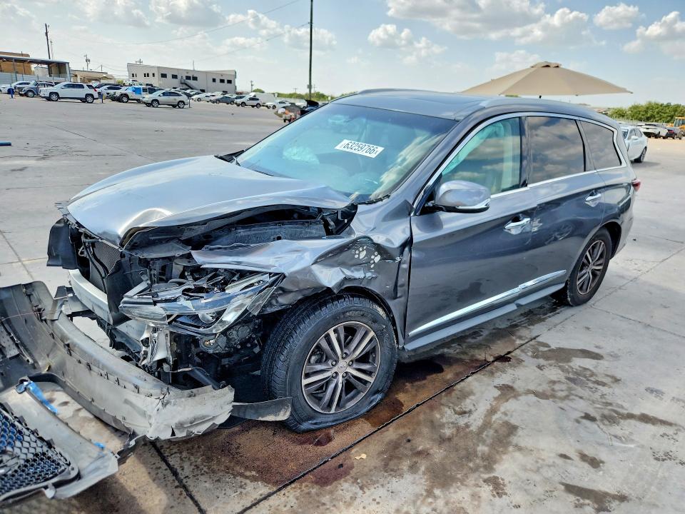 63259766 :رقم المزاد ، 5N1AL0MM5GC507280 vin ، 2016 Infiniti Qx60 مزاد بيع