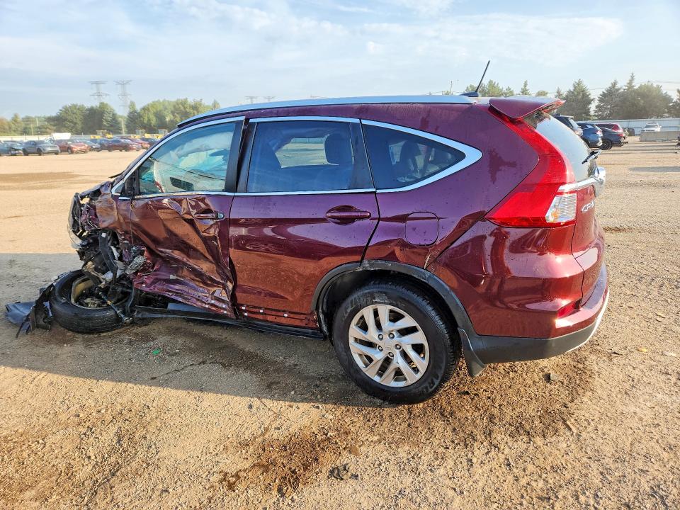 65416196 :رقم المزاد ، 5J6RM4H7XFL094331 vin ، 2015 Honda Cr-v مزاد بيع