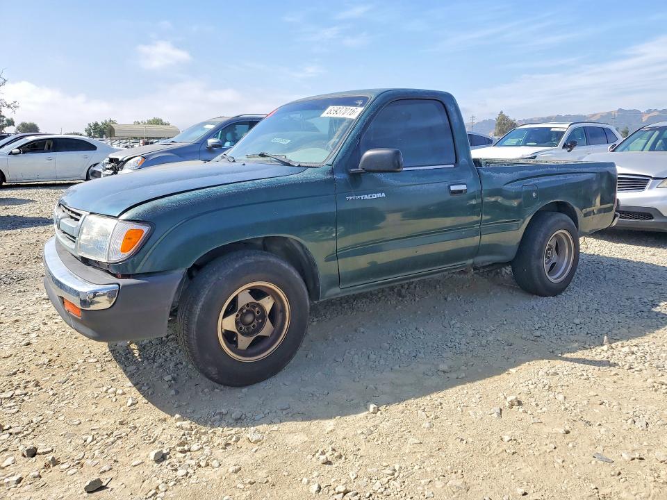 Продажа на аукционе авто 1999 Toyota Tacoma, vin: 4TANL42N3XZ510115, номер лота: 65937016