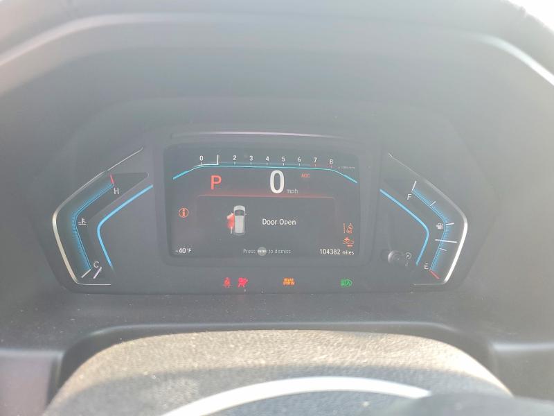 63804436 :رقم المزاد ، 5FNRL6H7XLB053796 vin ، 2020 Honda Odyssey مزاد بيع